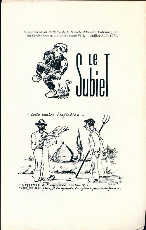 Livrenpoche : Le Subiet Tome VIII : 4e livraison - Collectif - Livre