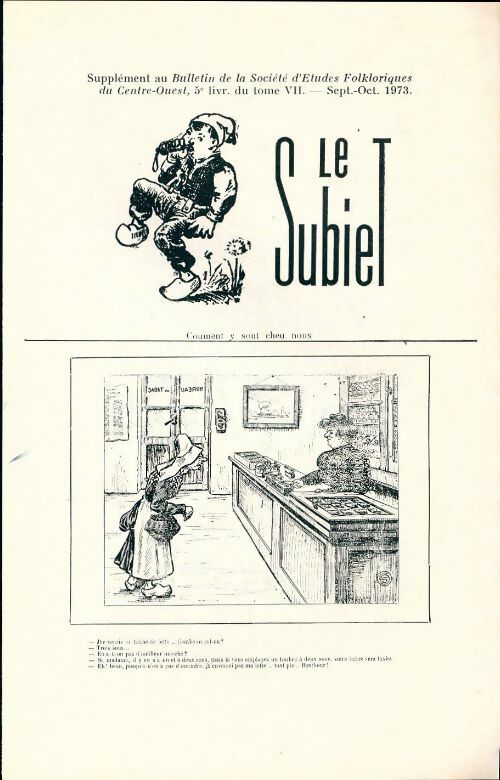 Livrenpoche : Le Subiet Tome VII : 5e livraison - Collectif - Livre