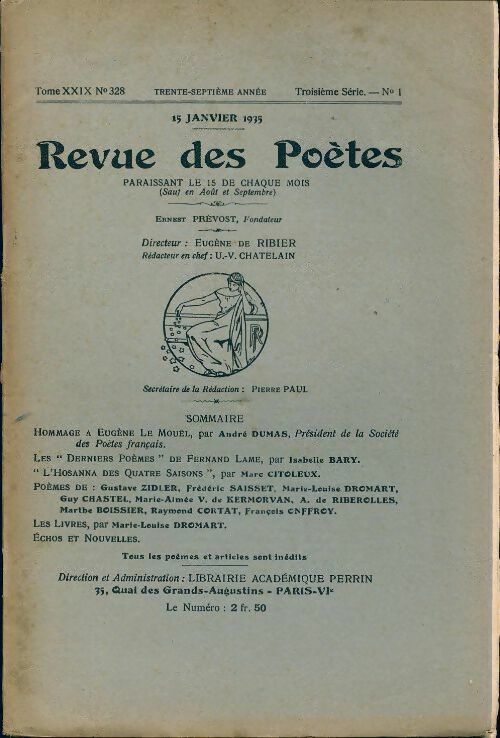 Livrenpoche : Revue des poètes n°328 - Collectif - Livre