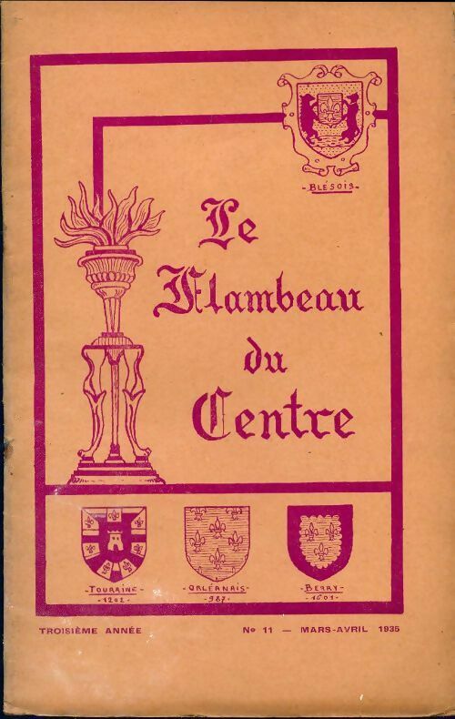Livrenpoche : Le flambeau du centre n°11 - Collectif - Livre