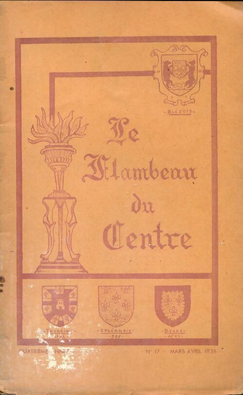 Livrenpoche : Le flambeau du centre n°17 - Collectif - Livre