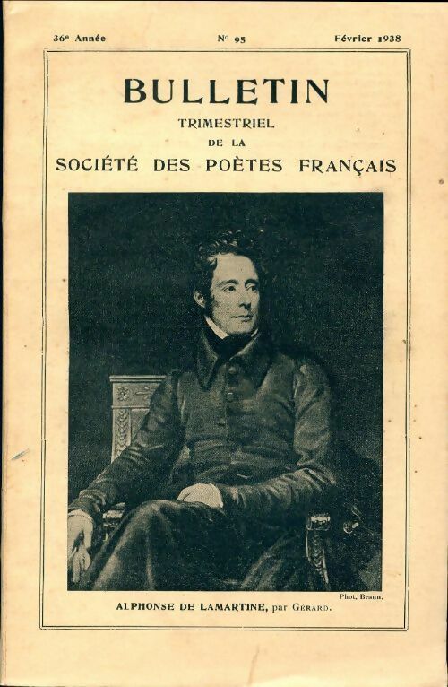 Livrenpoche : Bulletin trimestriel de la société des poètes français n°95 - Collectif - Livre