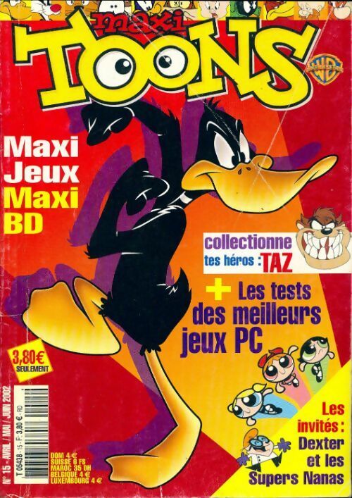 Livrenpoche : MaxiToons n°15 - Collectif - Livre