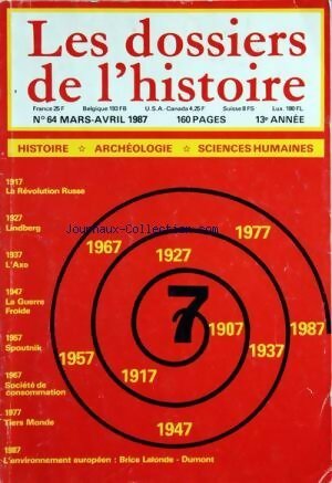 Livrenpoche : Les dossiers de l'histoire n°64 - Collectif - Livre