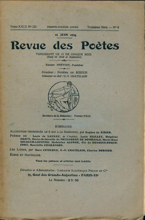 Livrenpoche : Revue des poètes n°321 - Collectif - Livre