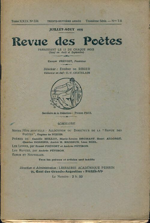 Livrenpoche : Revue des poètes n°334 - Collectif - Livre