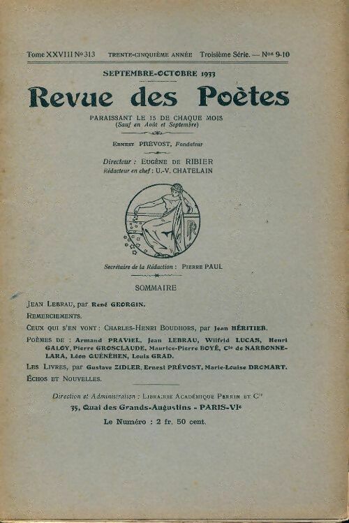 Livrenpoche : Revue des poètes n°313 - Collectif - Livre