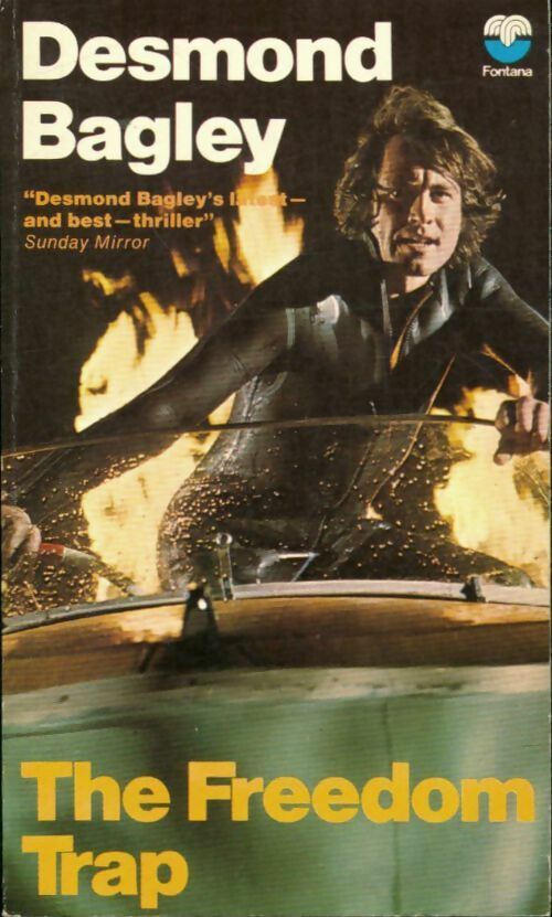 Livrenpoche : The freedom trap - Desmond Bagley - Livre