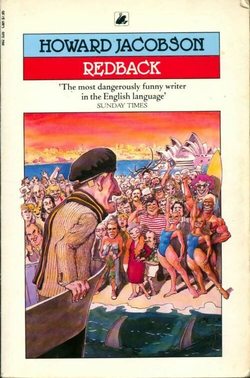 Livrenpoche : Redback - Howard Jacobson - Livre