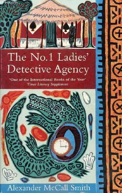 Livrenpoche : The n°1 ladies' detective agency - Alexander McCall Smith - Livre
