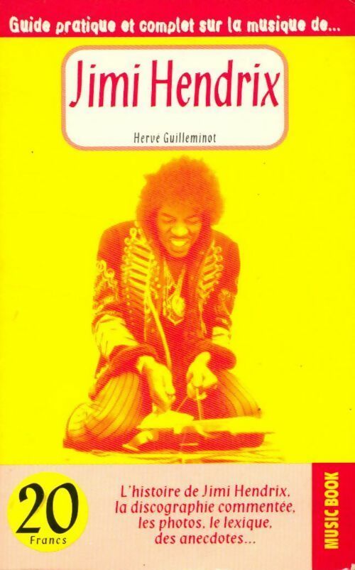 Livrenpoche : Jimi Hendrix - Hervé Guilleminot - Livre