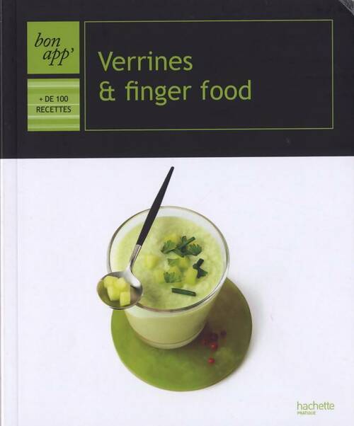 Livrenpoche : Verrines & finger food - Collectif - Livre