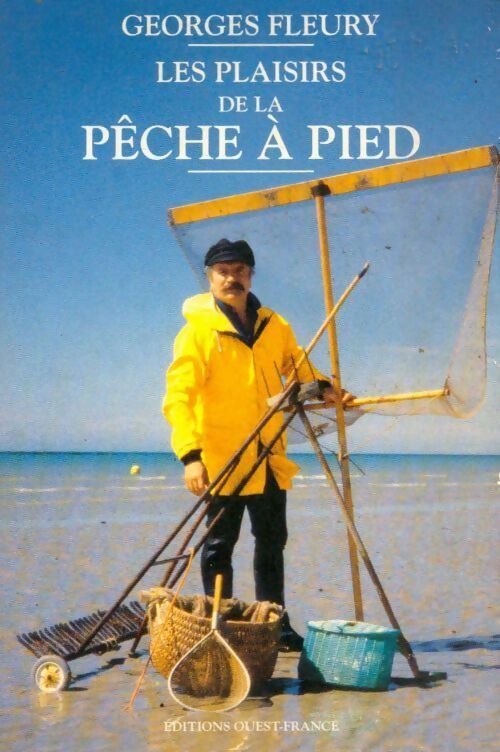 Livrenpoche : Les plaisirs de la pêche à pied - Georges Fleury - Livre