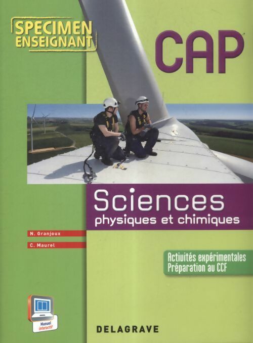 Livrenpoche : Sciences physiques et chimiques CAP - Collectif - Livre