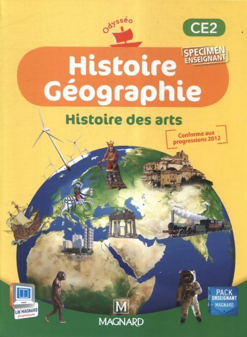 Livrenpoche : Histoire géographie CE2 - Collectif - Livre