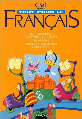 Livrenpoche : Tout pour le français CM1 - Collectif - Livre