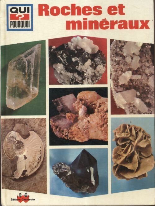 Livrenpoche : Roches et minéraux - W Hähnel - Livre