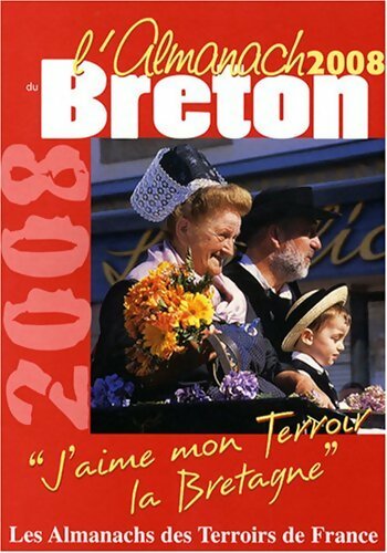 Livrenpoche : Almanach du breton 2008 - Gérard Bardon - Livre