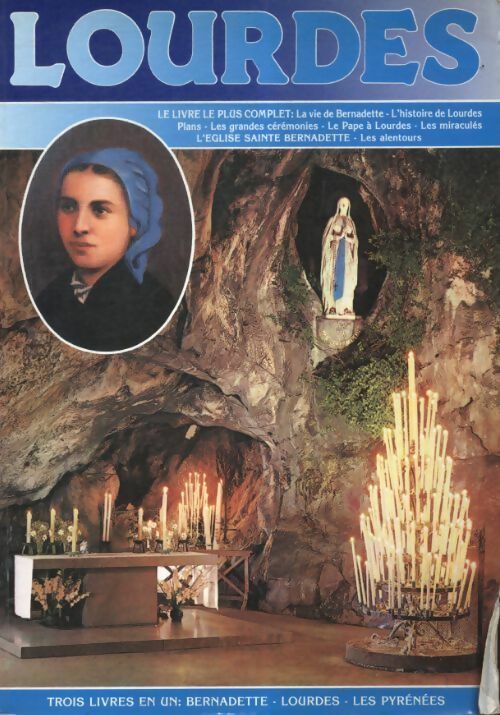 Livrenpoche : Lourdes - Collectif - Livre
