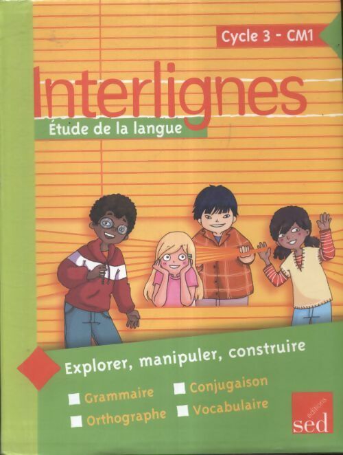 Interlignes CM1 - Collectif - Livre