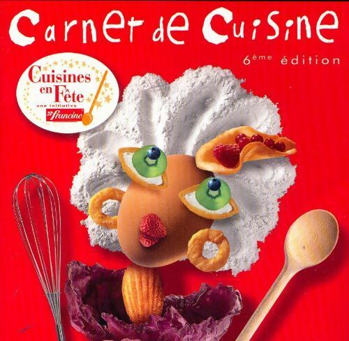 Livrenpoche : Carnet de cuisine - Collectif - Livre