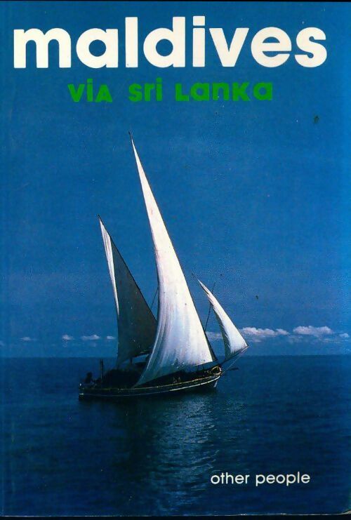 Livrenpoche : Maldives via Sri Lanka - Collectif - Livre