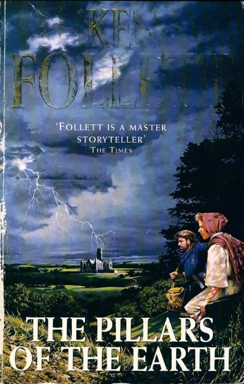 The pillars of the earth - Ken Follett, Follett - Livre
