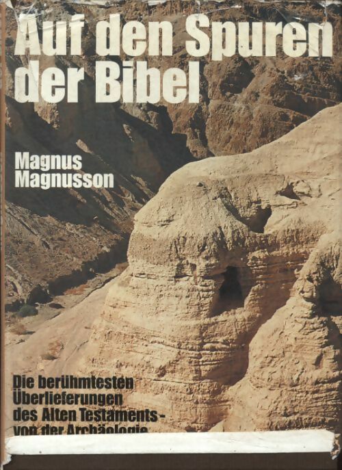 Livrenpoche : Auf den Spuren der Bibel - Magnus Magnusson - Livre