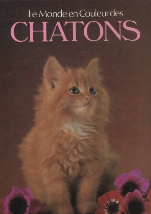 Livrenpoche : Le monde en couleur des chatons - Collectif - Livre