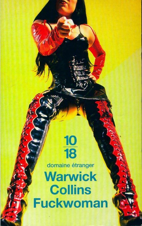 Livrenpoche : Fuckwoman - Warwick* Collins - Livre