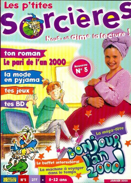 Livrenpoche : Les p'tites sorcières n°5 - Collectif - Livre