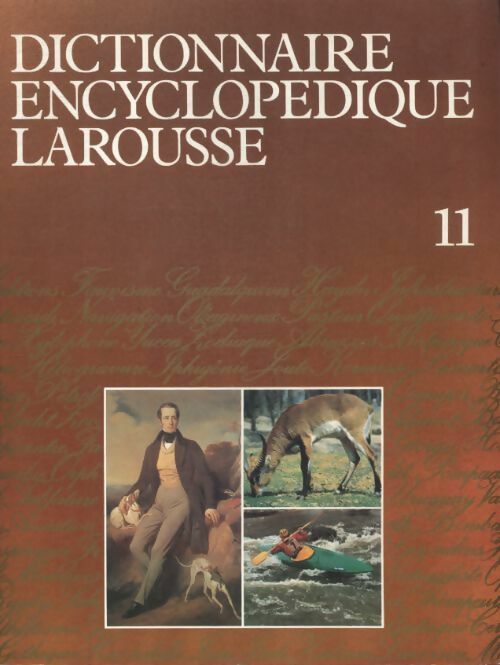 Livrenpoche : Dictionnaire encyclopédique Tome XI - Collectif - Livre