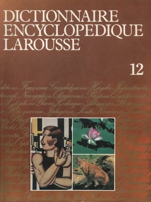 Livrenpoche : Dictionnaire encyclopédique Tome XII - Collectif - Livre