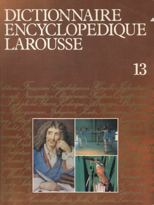 Livrenpoche : Dictionnaire encyclopédique Tome XIII - Collectif - Livre