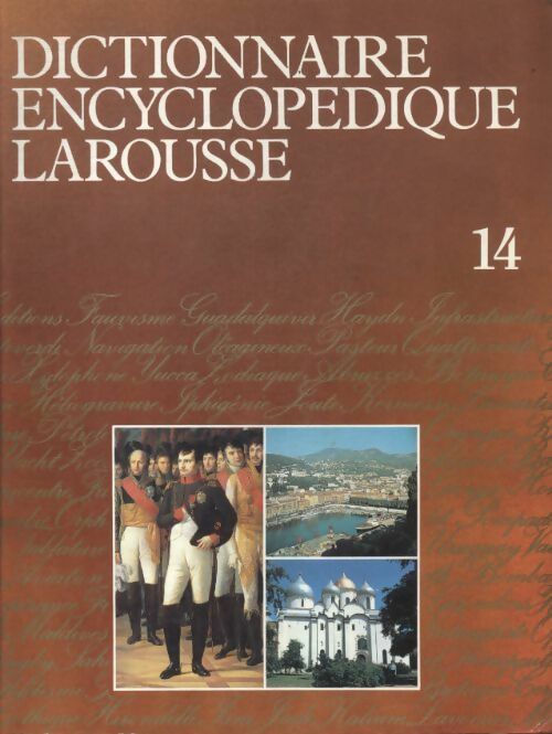 Livrenpoche : Dictionnaire encyclopédique Tome XIV - Collectif - Livre