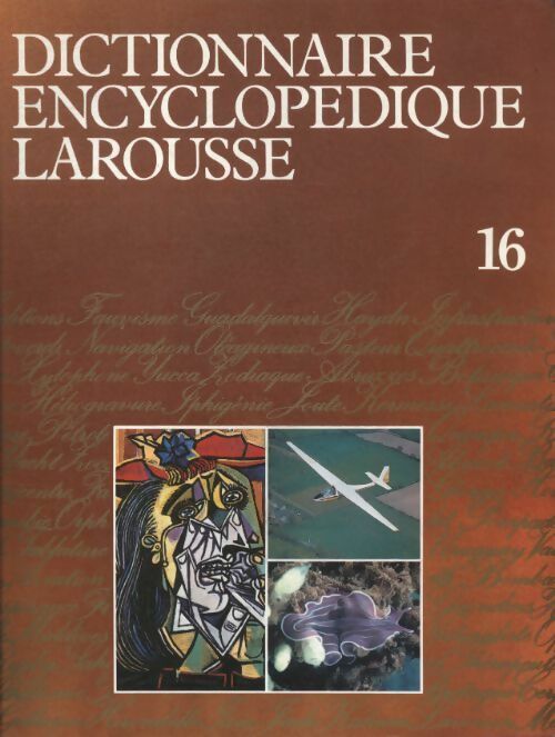 Livrenpoche : Dictionnaire encyclopédique Tome XVI - Collectif - Livre