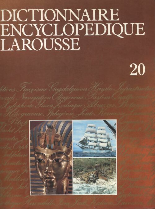 Livrenpoche : Dictionnaire encyclopédique Tome XX - Collectif - Livre