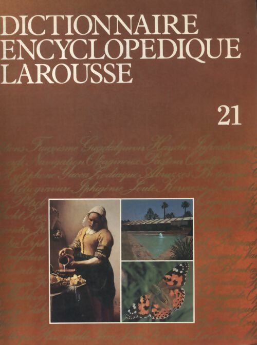 Livrenpoche : Dictionnaire encyclopédique Tome XXI - Collectif - Livre