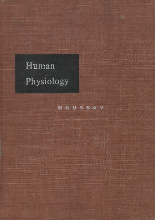 Livrenpoche : Human physiology - Collectif - Livre