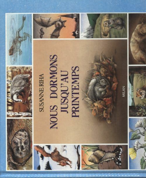 Livrenpoche : Nous dormons jusqu'au printemps - Susanne Riha - Livre