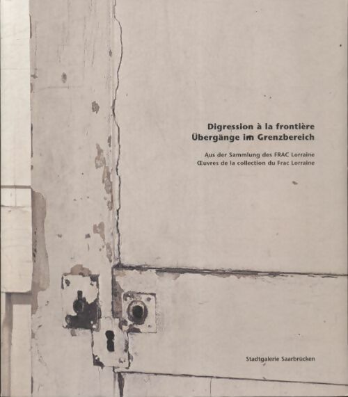Livrenpoche : Digression à la frontière - Collectif - Livre