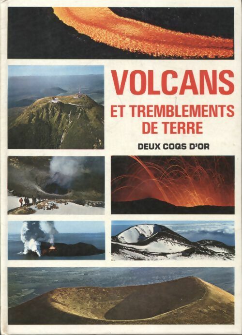 Livrenpoche : Volcans et tremblements de terre - Maurice Krafft - Livre