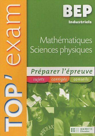 Livrenpoche : Maths sciences physiques BEP industriel - Didier Tanguy - Livre