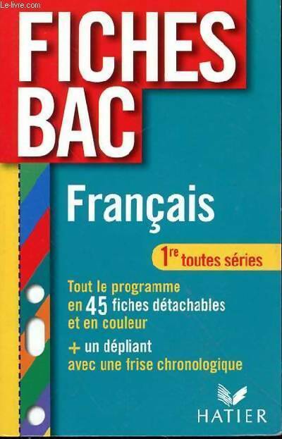 Livrenpoche : Français : 1ère toutes séries - Aurélie Roche - Livre