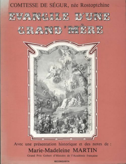 Livrenpoche : Evangile d'une grand-mère - Comtesse De Ségur - Livre