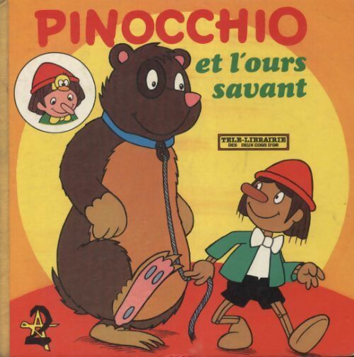 Livrenpoche : Pinocchio et l'ours blanc - Inconnu - Livre