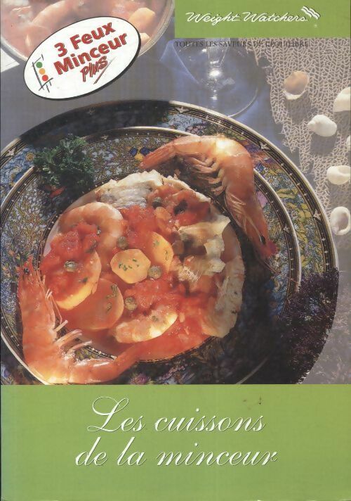Livrenpoche : Les cuissons de la minceur - Weight Watchers - Livre