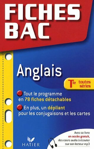 Livrenpoche : Anglais Terminales toutes séries - Michèle Malavieille - Livre