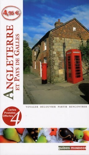 Livrenpoche : Angleterre et pays de Galles - Marianne Peyri - Livre