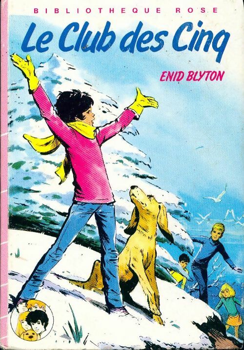 Livrenpoche : Le club des cinq - Enid Blyton - Livre